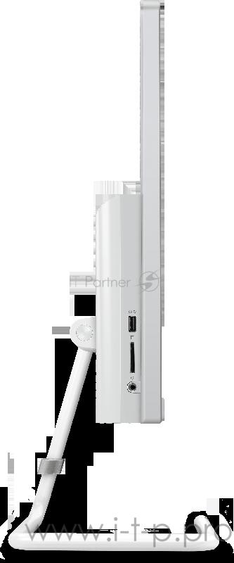 Моноблок Lenovo IdeaCentre AIO 3 24IMB05 23.8(1920x1080)/Intel Core i3 10100T(3Ghz)/8192Mb/1000+128SS UHD Graphics 630/BT/WiFi/war 1y/5.87kg/white/DOS + Клавиатура, мышь USB