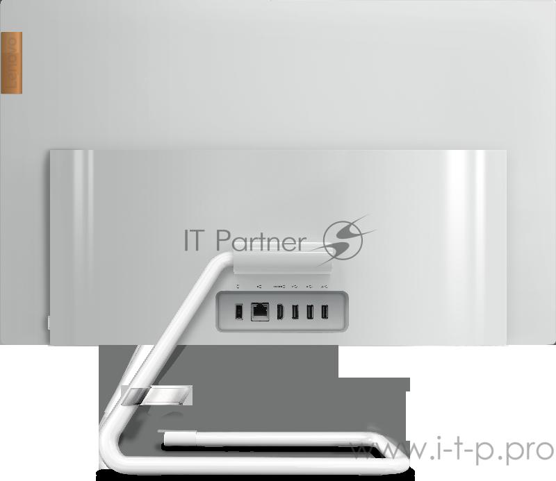 Моноблок Lenovo IdeaCentre AIO 3 24IMB05 23.8(1920x1080)/Intel Core i3 10100T(3Ghz)/8192Mb/1000+128SS UHD Graphics 630/BT/WiFi/war 1y/5.87kg/white/DOS + Клавиатура, мышь USB