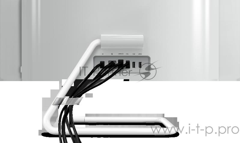 Моноблок Lenovo IdeaCentre AIO 3 24IMB05 23.8(1920x1080)/Intel Core i3 10100T(3Ghz)/8192Mb/1000+128SS UHD Graphics 630/BT/WiFi/war 1y/5.87kg/white/DOS + Клавиатура, мышь USB