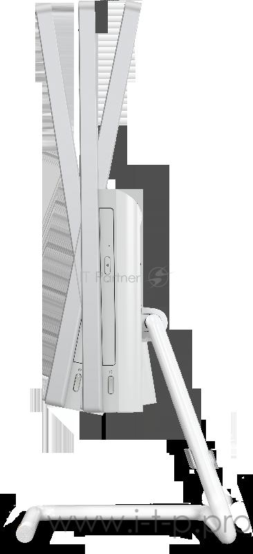 Моноблок Lenovo IdeaCentre AIO 3 24IMB05 23.8(1920x1080)/Intel Core i3 10100T(3Ghz)/8192Mb/1000+128SS UHD Graphics 630/BT/WiFi/war 1y/5.87kg/white/DOS + Клавиатура, мышь USB