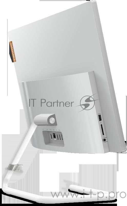 Моноблок Lenovo IdeaCentre AIO 3 24IMB05 23.8(1920x1080)/Intel Core i3 10100T(3Ghz)/8192Mb/1000+128SS UHD Graphics 630/BT/WiFi/war 1y/5.87kg/white/DOS + Клавиатура, мышь USB