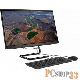 Моноблок Lenovo IdeaCentre AIO 3 27IMB05 27(1920x1080)/Intel Core i5 10400T(2Ghz)/16384Mb/1000+128S UHD Graphics 630/BT/WiFi/war 1y/9kg/black/W10 + Клавиатура, мышь