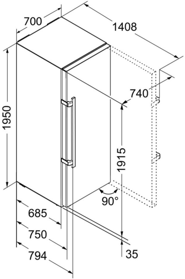 Морозильник LIEBHERR GN 5235-21 001