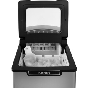 Ледогенератор Kitfort KT-1807 105Вт серебристый/черный