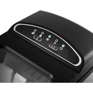 Ледогенератор Kitfort KT-1807 105Вт серебристый/черный