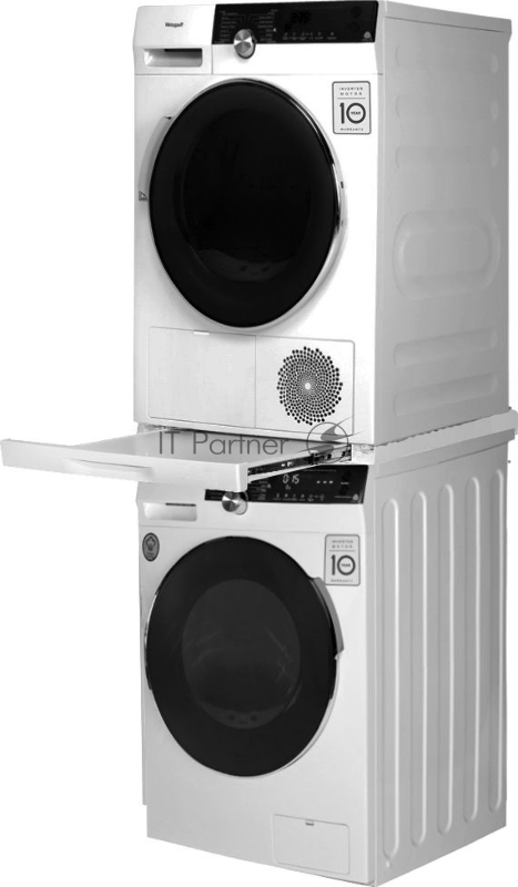 Сушильная машина Weissgauff WD 599 DC Inverter Heat Pump кл.энер.:A+++ макс.загр.:8кг белый