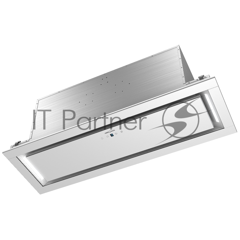 Вытяжка кухонная KRONA SELINA 900 GLASS white S белый