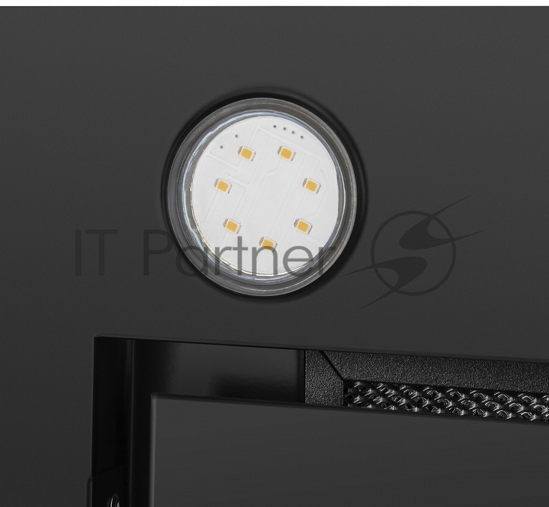 Кухонная вытяжка MAUNFELD Fantasy 1000ST 60 черное стекло