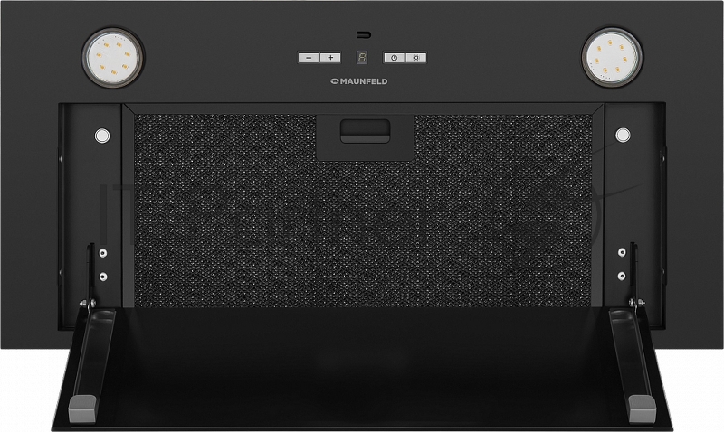 Кухонная вытяжка MAUNFELD Fantasy 1000ST 60 черное стекло