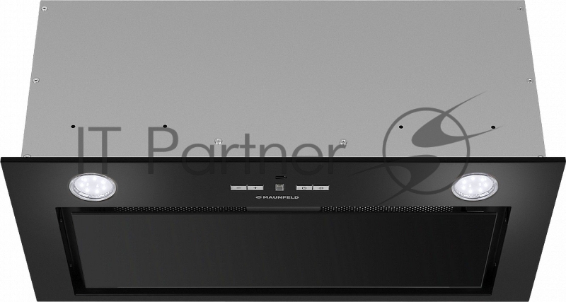 Кухонная вытяжка MAUNFELD Fantasy 1000ST 60 черное стекло