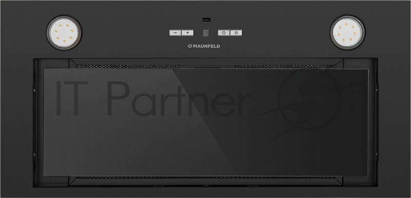 Кухонная вытяжка MAUNFELD Fantasy 1000ST 60 черное стекло