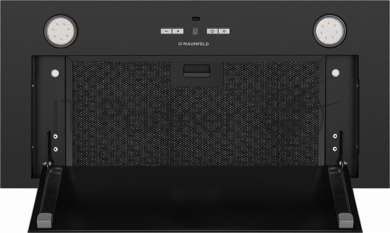 Кухонная вытяжка MAUNFELD Fantasy 1000ST 60 черное стекло