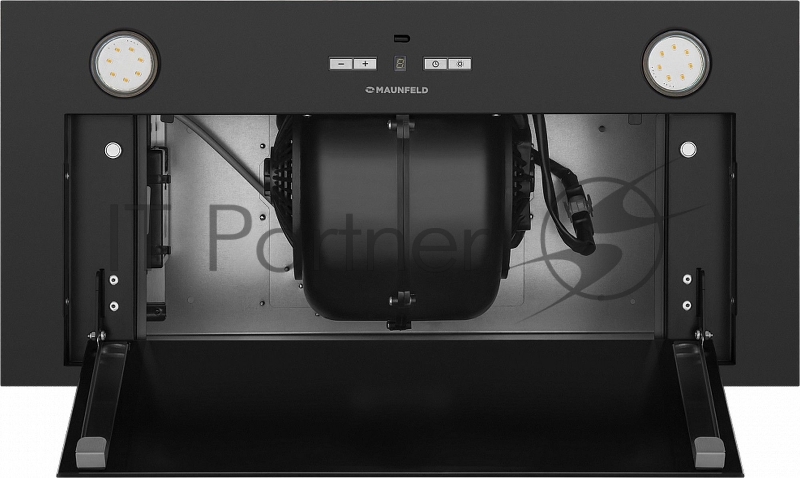 Кухонная вытяжка MAUNFELD Fantasy 1000ST 60 черное стекло