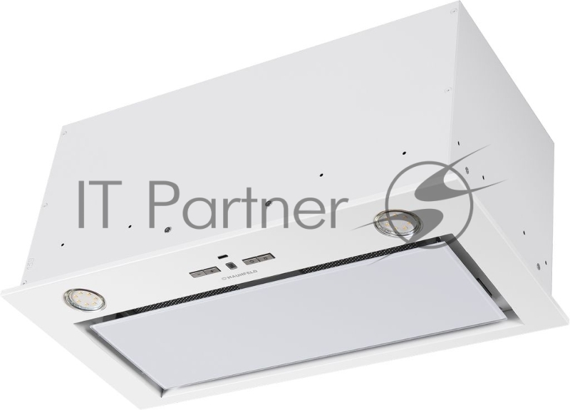 Кухонная вытяжка MAUNFELD Fantasy 1000ST 60 белое стекло