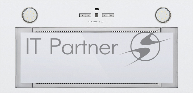 Кухонная вытяжка MAUNFELD Fantasy 1000ST 60 белое стекло