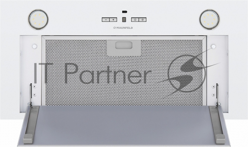 Кухонная вытяжка MAUNFELD Fantasy 1000ST 60 белое стекло