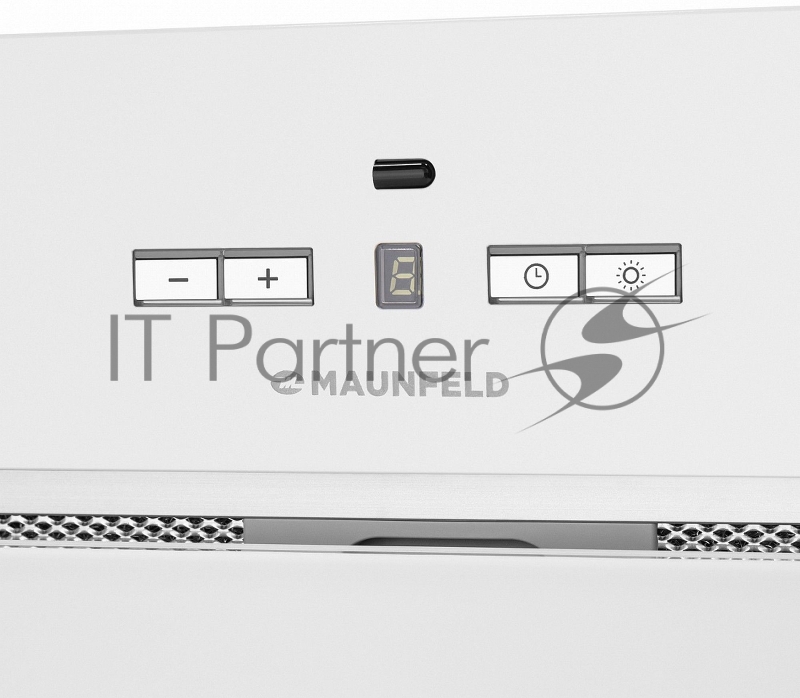 Кухонная вытяжка MAUNFELD Fantasy 1000ST 60 белое стекло