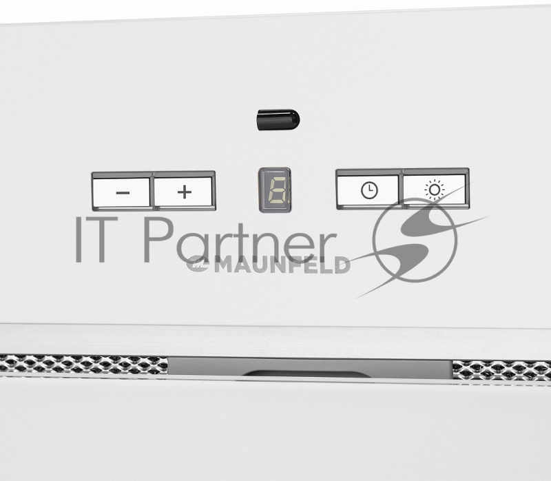 Кухонная вытяжка MAUNFELD Fantasy 1000ST 60 белое стекло