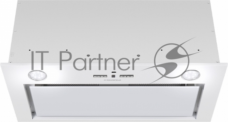 Кухонная вытяжка MAUNFELD Fantasy 1000ST 60 белое стекло