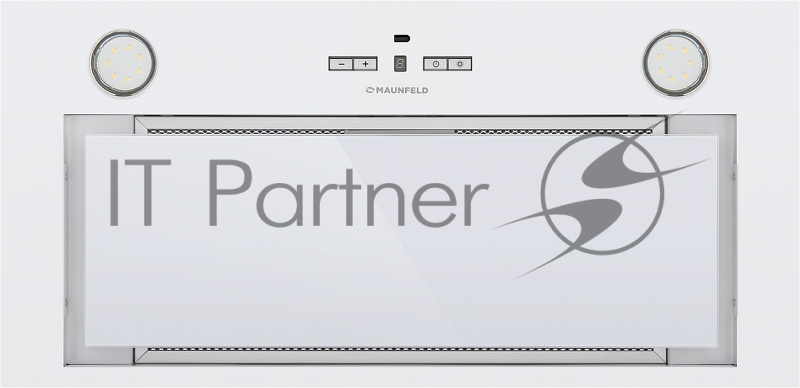 Кухонная вытяжка MAUNFELD Fantasy 1000ST 60 белое стекло