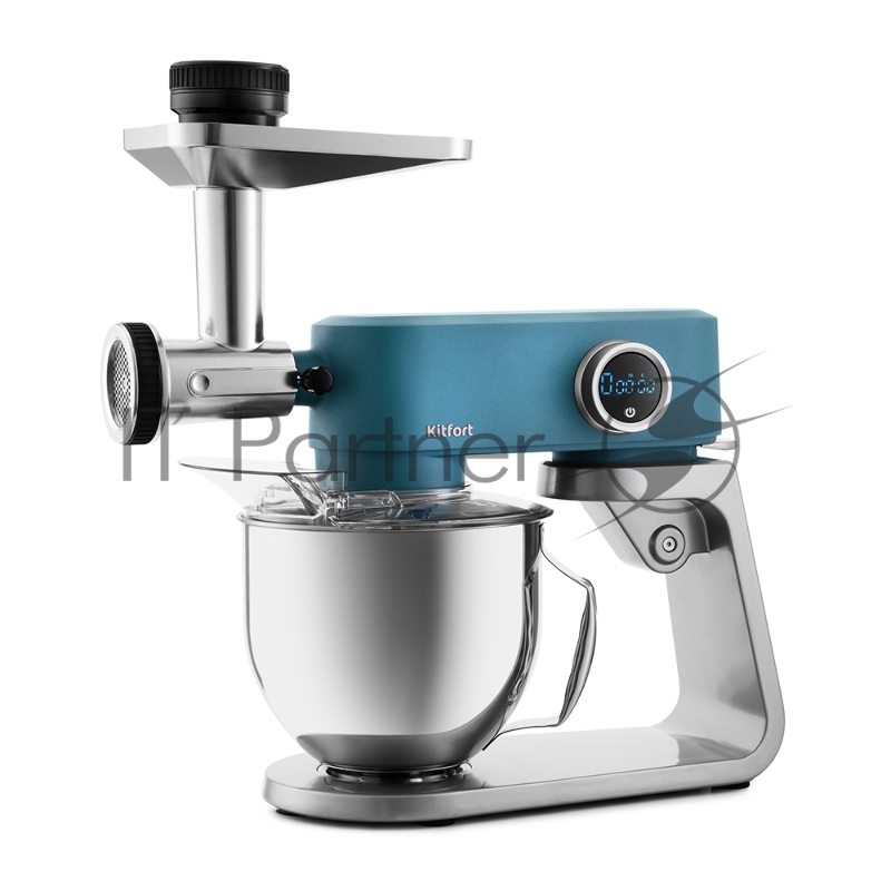 Миксер планетарный Kitfort KT-1391-2 800Вт синий