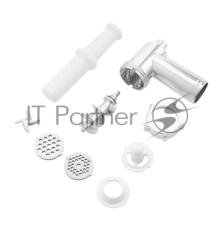 Мясорубка Kitfort KT-2107 1000Вт белый