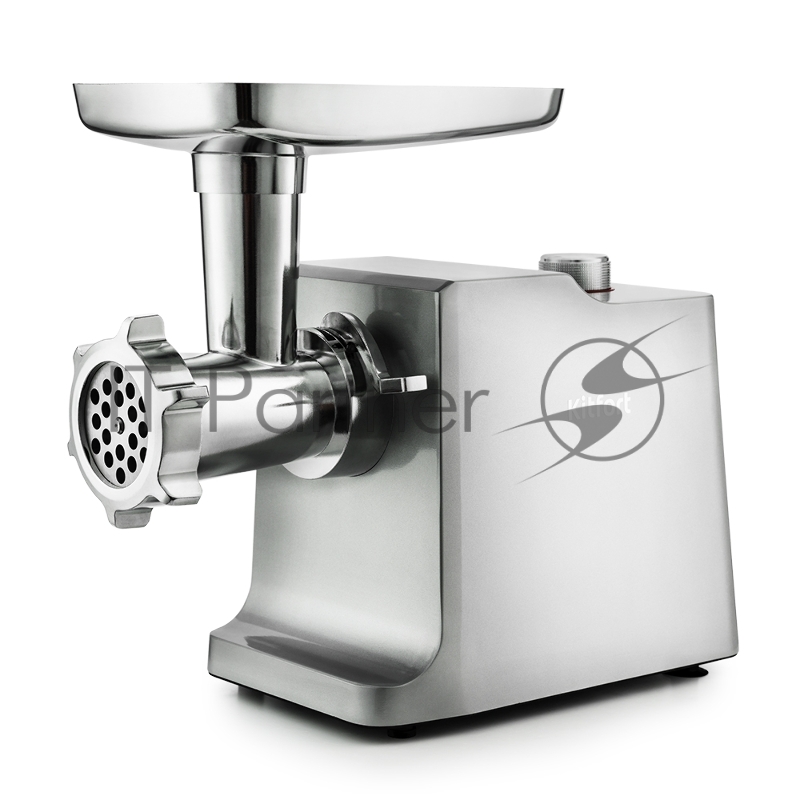 Мясорубка Kitfort KT-2108 1800Вт серебристый