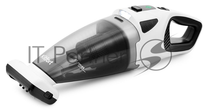 Пылесос ручной Kitfort KT-557 110Вт белый/черный