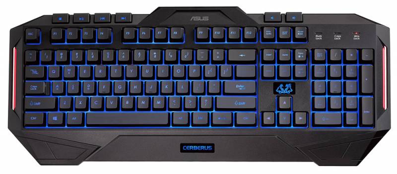 Опции к ноутбукам ASUS 90YH0131-B2RA00 Cerberus MKII Keyboard Black