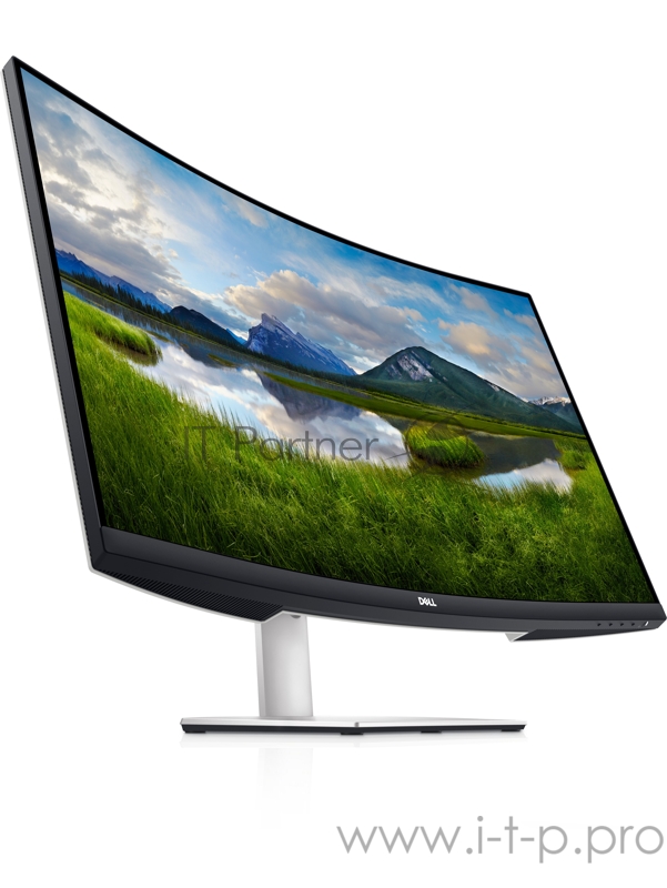 Монитор Dell 31.5 S3221QS черный VA LED 16:9 HDMI M/M матовая HAS 300cd 178гр/178гр 3840x2160 DisplayPort UHD USB 10.9кг