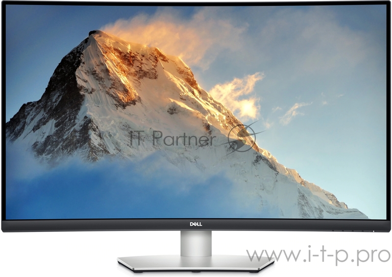 Монитор Dell 31.5 S3221QS черный VA LED 16:9 HDMI M/M матовая HAS 300cd 178гр/178гр 3840x2160 DisplayPort UHD USB 10.9кг