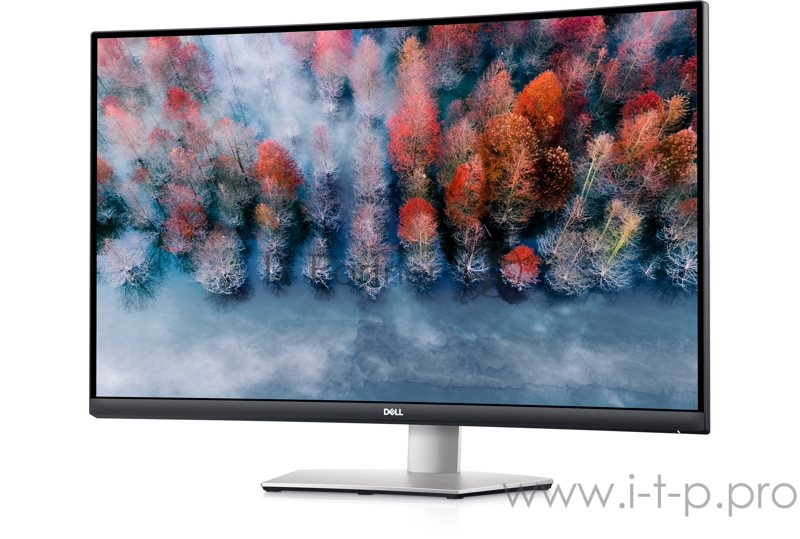 Монитор Dell 31.5 S3221QS черный VA LED 16:9 HDMI M/M матовая HAS 300cd 178гр/178гр 3840x2160 DisplayPort UHD USB 10.9кг