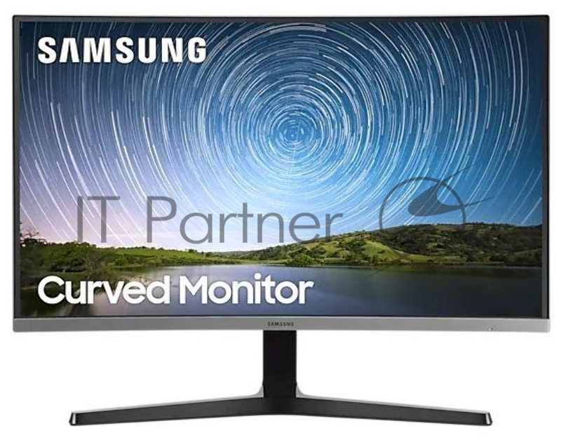 Монитор Samsung 31.5 LC32R502FHIXCI темно-синий VA LED 16:9 HDMI матовая 250cd 178гр/178гр 1920x1080 D-Sub FHD 5.9кг