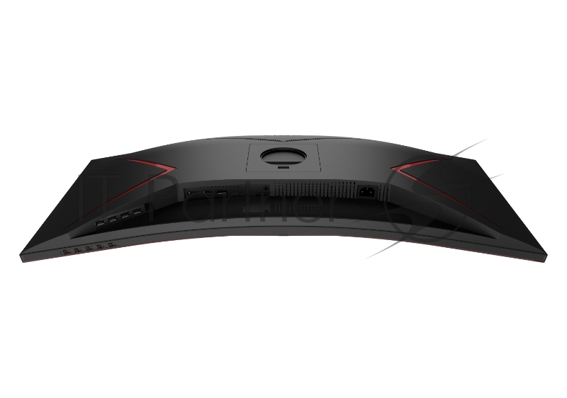 МОНИТОР 34 AOC CU34G2X Black-Red (VA, изогнутый, 3440x1440, 144Hz, 1 ms, 178°/178°, 300 cd/m, 80M:1, +2xHDMI 2.0, +Disp