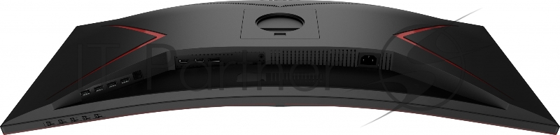 МОНИТОР 34 AOC CU34G2X Black-Red (VA, изогнутый, 3440x1440, 144Hz, 1 ms, 178°/178°, 300 cd/m, 80M:1, +2xHDMI 2.0, +Disp
