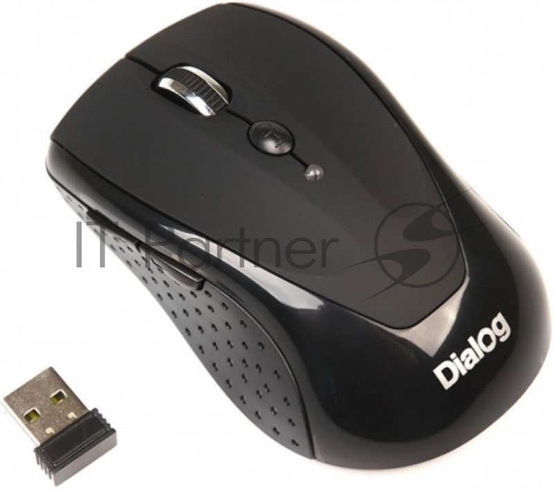 Клавиатура Dialog KMROP-4030U Pointer RF 2.4G - USB {Беспроводной набор, радиоклавиатура + опт. радиомышь 6D}