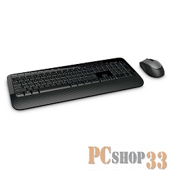 Комплект клавиатура + мышь Microsoft 2000 AES Wireless Desktop for business USB (P7K-00023)