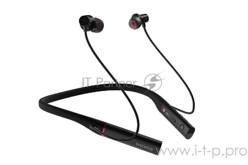 Наушники TWS 1MORE EHD9001BA Dual Driver ANC Pro Wireless внутриканальные с микрофоном,20 - 20000 Гц,35 дБ,32 Ом,QI+USB-C