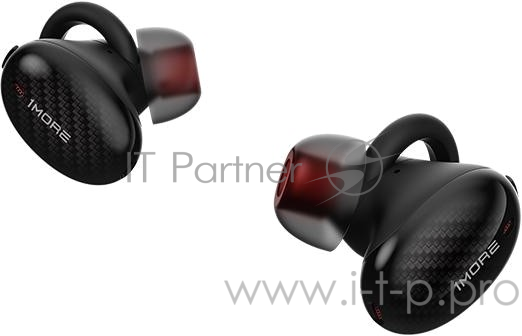 Наушники TWS 1MORE EHD9001TA True Wireless ANC внутриканальные с микрофоном,20 - 20000 Гц,32 Ом,USB Type-C