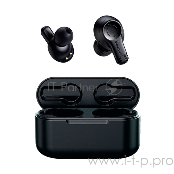Наушники TWS 1MORE EO002- BLACK Оmthing AirFree True Wireless In-Ear headphones внутриканальные с микрофоном,20 - 20000 Гц,32 Ом,USB Type-C