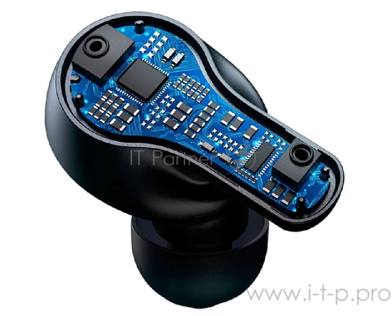 Наушники TWS 1MORE EO002- BLACK Оmthing AirFree True Wireless In-Ear headphones внутриканальные с микрофоном,20 - 20000 Гц,32 Ом,USB Type-C