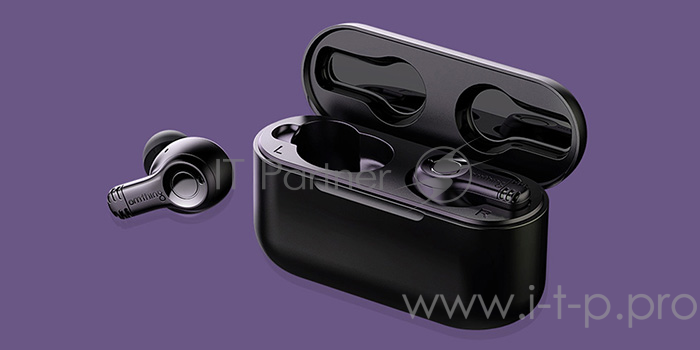 Наушники TWS 1MORE EO002- BLACK Оmthing AirFree True Wireless In-Ear headphones внутриканальные с микрофоном,20 - 20000 Гц,32 Ом,USB Type-C