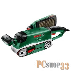 Шлифовальная машина Bosch PBS 75 A Ленточная шлифовальная машина 06032A1020 {710 Вт, 350 м/мин, ширина ленты 75 мм, 3.4 кг}