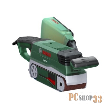 Шлифовальная машина Bosch PBS 75 A Ленточная шлифовальная машина 06032A1020 {710 Вт, 350 м/мин, ширина ленты 75 мм, 3.4 кг}