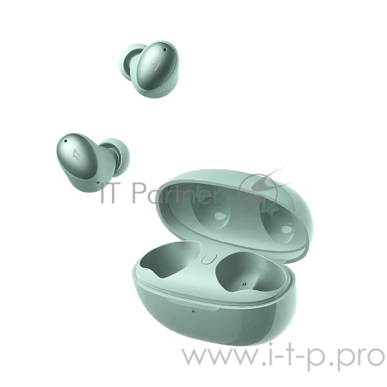 Наушники TWS 1MORE ESS6001T-Green True Wireless ANC внутриканальные с микрофоном,20 - 20000 Гц,32 Ом,USB Type-C