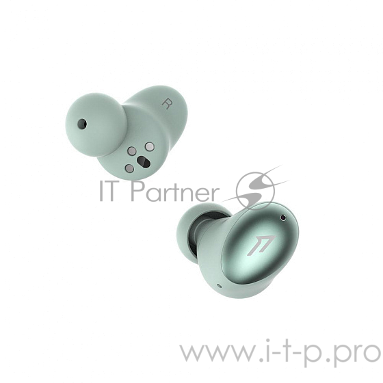 Наушники TWS 1MORE ESS6001T-Green True Wireless ANC внутриканальные с микрофоном,20 - 20000 Гц,32 Ом,USB Type-C