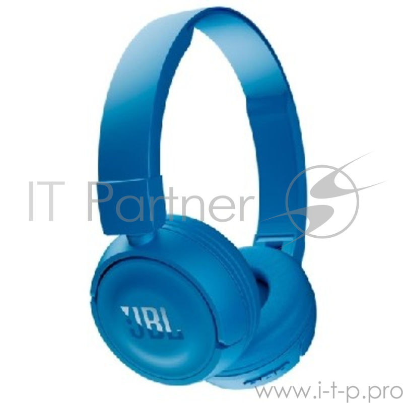 Наушники JBL T450BT, 32 Ом, синий