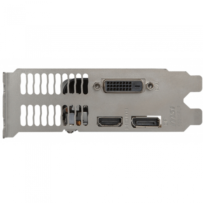 Видеокарта MSI GTX 1050 TI 4GT LP RTL nVidia GTX 1050TI 4096Mb 128bit GDDR5 1290/7008 DVIx1/HDMIx1/DPx1/HDCP low profile