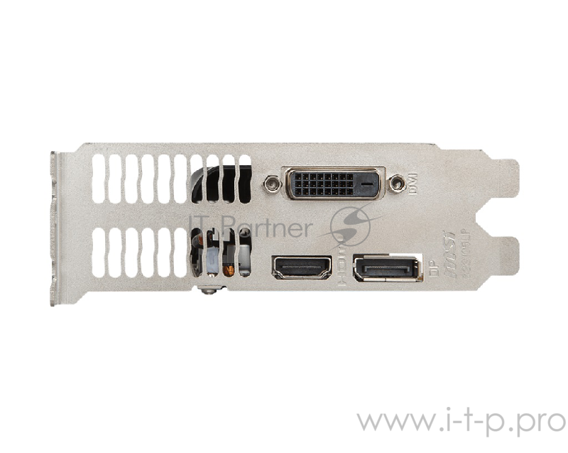 Видеокарта MSI GTX 1050 TI 4GT LP RTL nVidia GTX 1050TI 4096Mb 128bit GDDR5 1290/7008 DVIx1/HDMIx1/DPx1/HDCP low profile