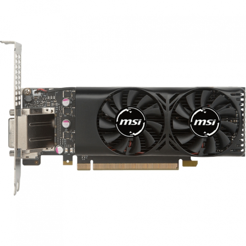 Видеокарта MSI GTX 1050 TI 4GT LP RTL nVidia GTX 1050TI 4096Mb 128bit GDDR5 1290/7008 DVIx1/HDMIx1/DPx1/HDCP low profile